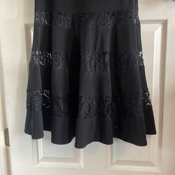 Worn once . Dry cleaned . Perfect condition. Black formal gown - Picture 3 of 3